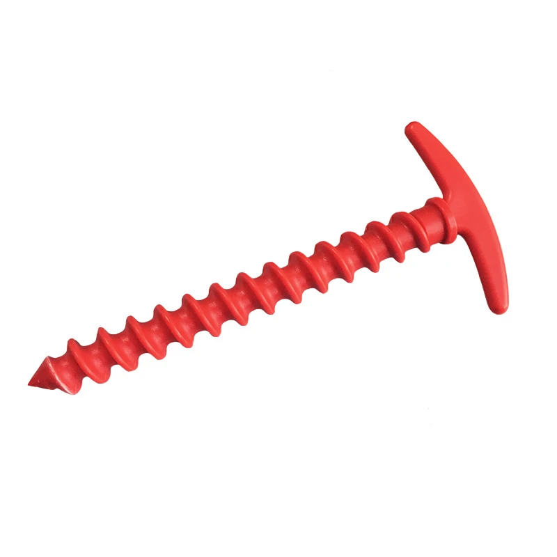 Excellent Workmanship 4PCS Plastic Outdoor Camping Tent Stakes Pegs Pins Spiral Nails 14.5cm Aging Resistance
Excellent Workmanship 4PCS Plastic Outdoor Camping Tent Stakes Pegs Pins Spiral Nails 14.5cm Aging Resistance