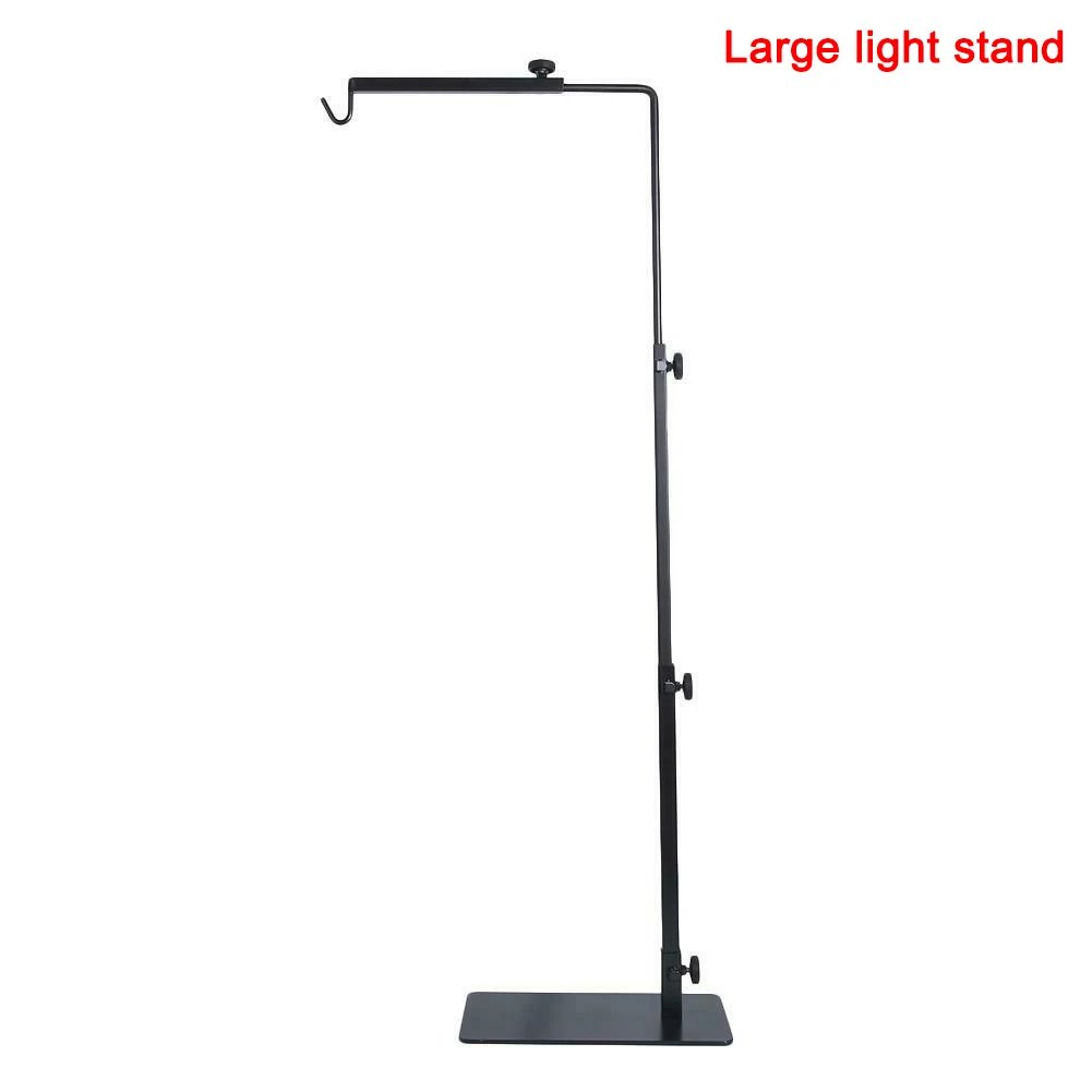 Reptile Lamp Stand Heating Lamp Holder Adjustable Telescopic Metal Light Hanger Holder GHS99
Reptile Lamp Stand Heating Lamp Holder Adjustable Telescopic Metal Light Hanger Holder GHS99
