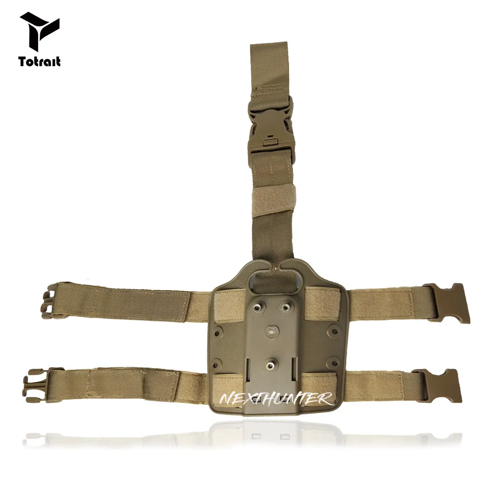 Tactical Drop Leg Holster Gun Holster for Glock 17 19 Beretta M9 Colt 1911 Sig Nylon Thigh Paddle Platform Hunting Accesseries
Tactical Drop Leg Holster Gun Holster for Glock 17 19 Beretta M9 Colt 1911 Sig Nylon Thigh Paddle Platform Hunting Accesseries