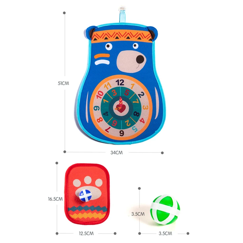 Children's Toy Sticky Ball Dart Board Baby Throws A Target Puzzle Sports Parent-child Interaction Unzip The Game
Children's Toy Sticky Ball Dart Board Baby Throws A Target Puzzle Sports Parent-child Interaction Unzip The Game