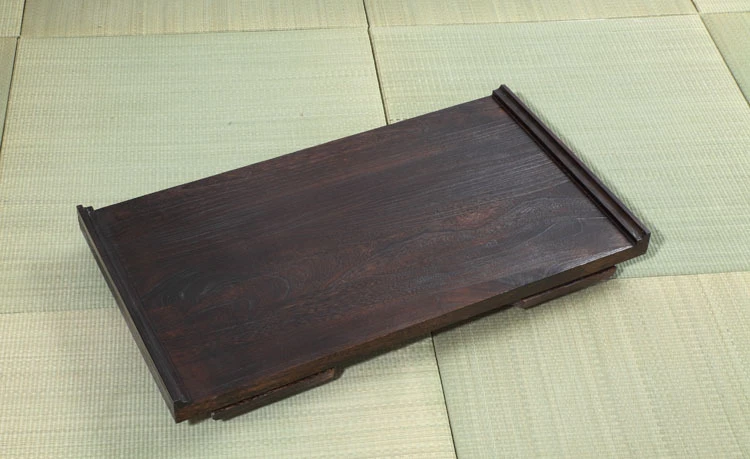 Японский планшетофон со складными ножками прямоугольник 80 см древесина