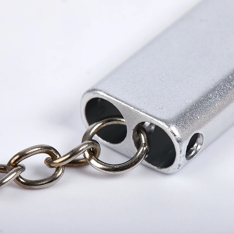 2PCS Outdoor safety emergency whistle Outdoor Camping Double Tube High Frequency Survival Whistle Self-defense Tools Self-help
2PCS Outdoor safety emergency whistle Outdoor Camping Double Tube High Frequency Survival Whistle Self-defense Tools Self-help