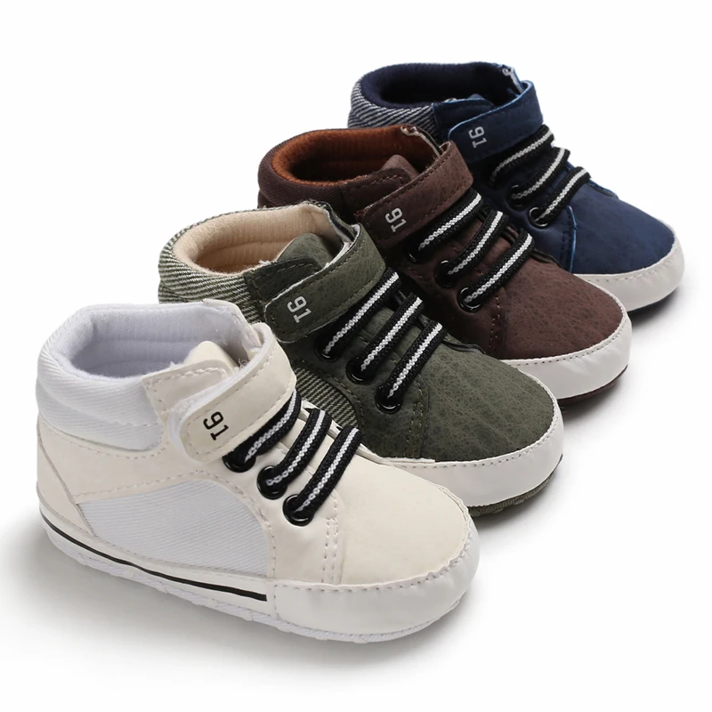 Winter Autumn Baby Boys Girls Casual Leather Sneakers Sports Crib Soft First Walker Shoes First Walkers 0-18 Months
Winter Autumn Baby Boys Girls Casual Leather Sneakers Sports Crib Soft First Walker Shoes First Walkers 0-18 Months