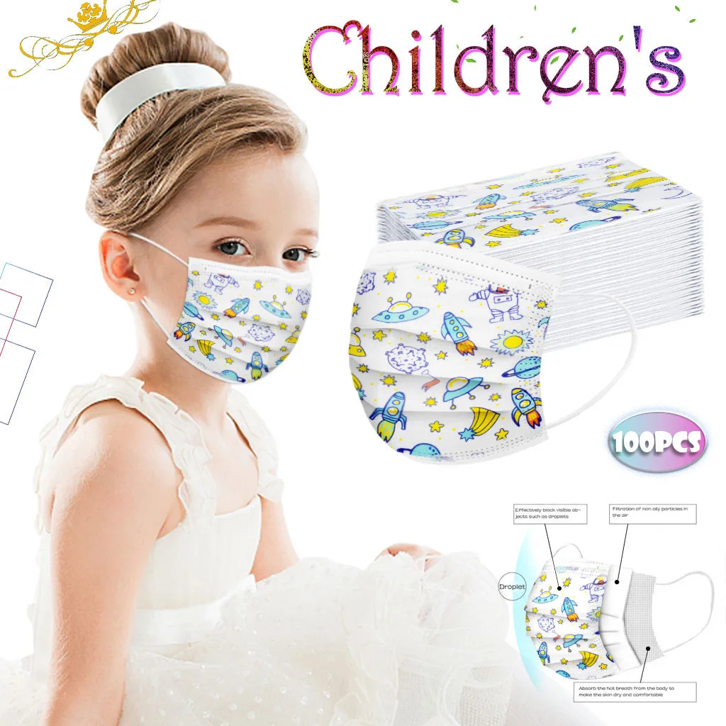 In Stock 50pc Children Kids Disposable Face Masks Cartoon Printed Industrial 3ply Ear Loop Anti-Dust Pollution Mask mascarillas
In Stock 50pc Children Kids Disposable Face Masks Cartoon Printed Industrial 3ply Ear Loop Anti-Dust Pollution Mask mascarillas