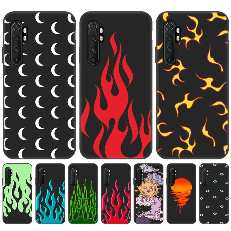 Flame Phone Case For Xiaomi Mi 10T Pro Case Fire Silicon Matte Cover For Xiaomi Mi 11 Note 10 Lite 9T 8 SE A3 Poco M3 F2 X3 NFC
Flame Phone Case For Xiaomi Mi 10T Pro Case Fire Silicon Matte Cover For Xiaomi Mi 11 Note 10 Lite 9T 8 SE A3 Poco M3 F2 X3 NFC