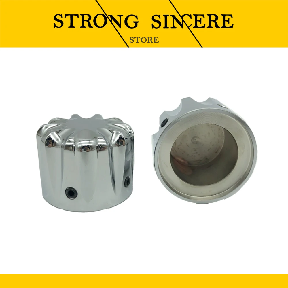 Motorcycle Front Axle Nut Covers Front rim front axle cover trim coverChrome For Harley XL883 XL1200 XL48 2004-2020
Motorcycle Front Axle Nut Covers Front rim front axle cover trim coverChrome For Harley XL883 XL1200 XL48 2004-2020