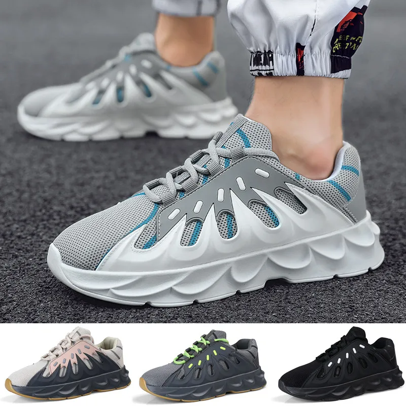 Platform Mens Sneakers Mesh Breathable Casual Shoes Fashion Comfortable Anti-skidding Sneakers
Platform Mens Sneakers Mesh Breathable Casual Shoes Fashion Comfortable Anti-skidding Sneakers