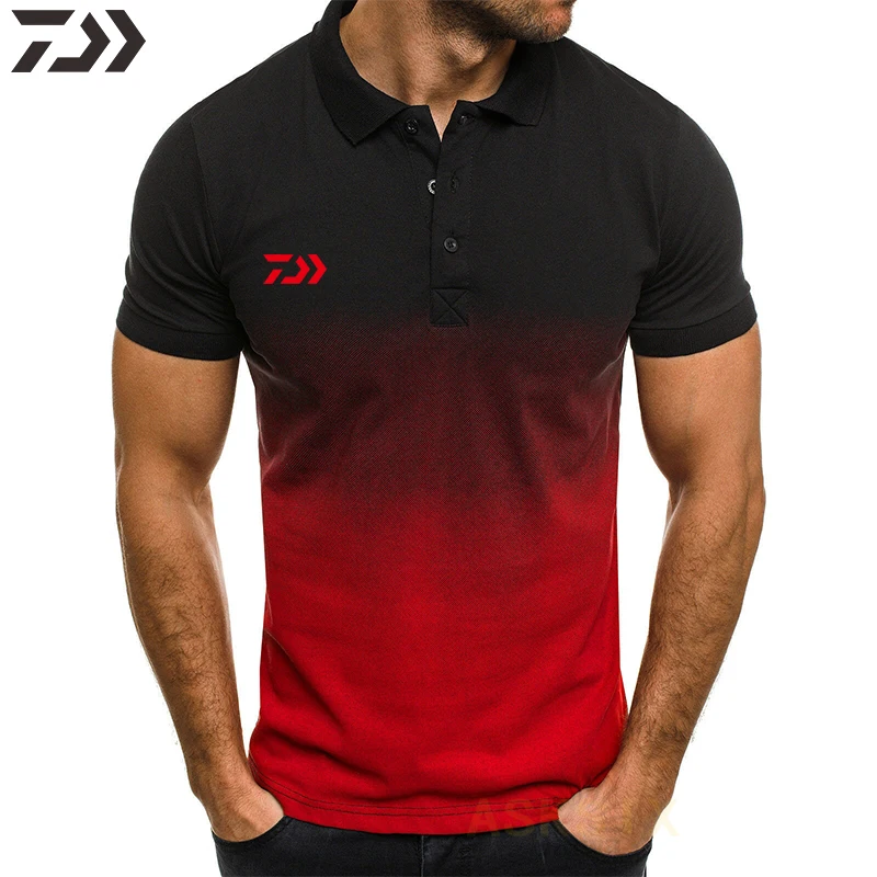2021 New Daiwa Man Summer Fishing T Shirt Daiwa Thin Breathable Quick Dry Polo Tee Outdoor Sport Casul Fishing Clothes Shirt
2021 New Daiwa Man Summer Fishing T Shirt Daiwa Thin Breathable Quick Dry Polo Tee Outdoor Sport Casul Fishing Clothes Shirt