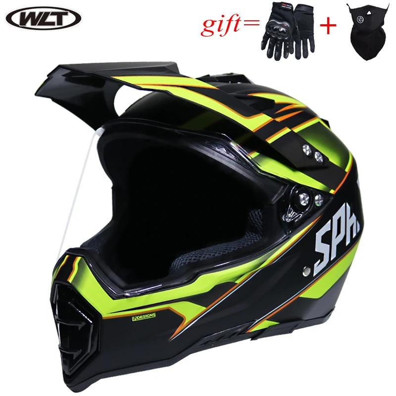 Full face motorcycle cross helmet ATV bike mud mash helmet outside the highway under the DH motorcycle helmet
Full face motorcycle cross helmet ATV bike mud mash helmet outside the highway under the DH motorcycle helmet