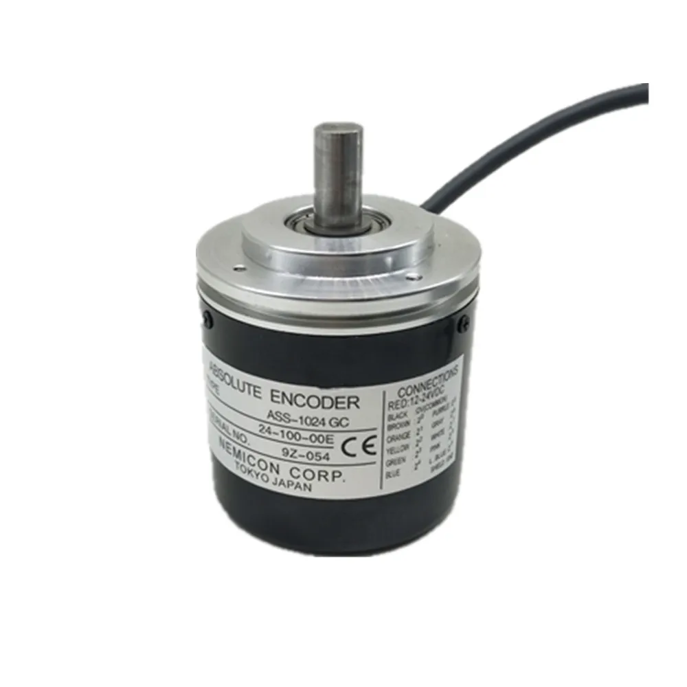 ASS-1024GC-24-100-00E NEMICON absolute rotary position encoder | Инструменты