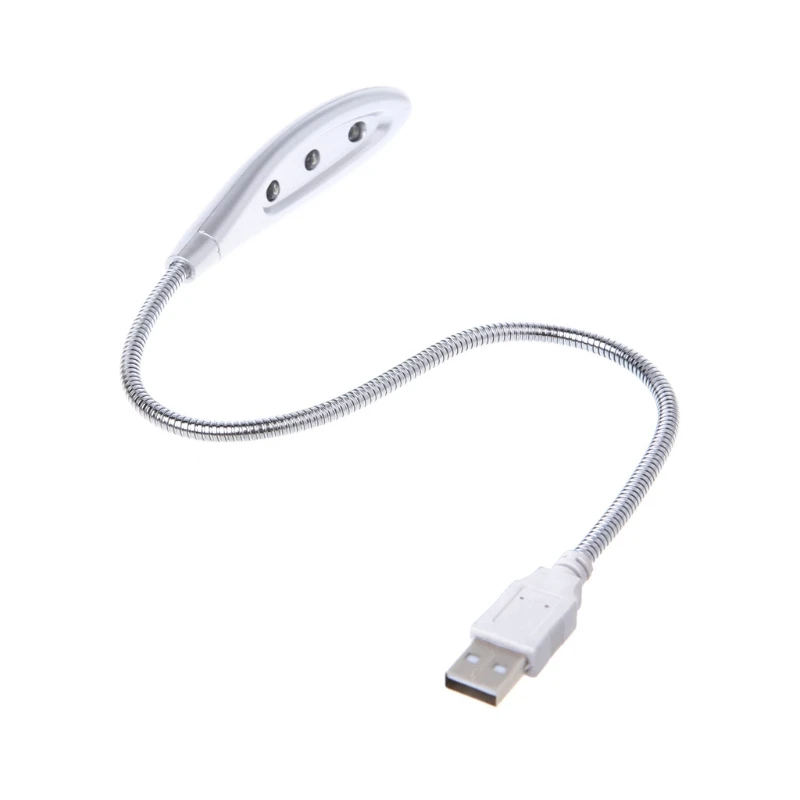 Гибкая лампа USB светильник в виде змеи с 3 светодиодный дами, компьютерная лампа, Студенческая лампа для ноутбука, ПК
Гибкая лампа USB светильник в виде змеи с 3 светодиодный дами, компьютерная лампа, Студенческая лампа для ноутбука, ПК
