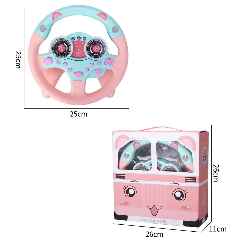 Kids Toy Musical Instrument Children Educational Toy Steering Wheel Vocal Toy With Light Sound With Toy Car Base Replaceable Toy
Kids Toy Musical Instrument Children Educational Toy Steering Wheel Vocal Toy With Light Sound With Toy Car Base Replaceable Toy