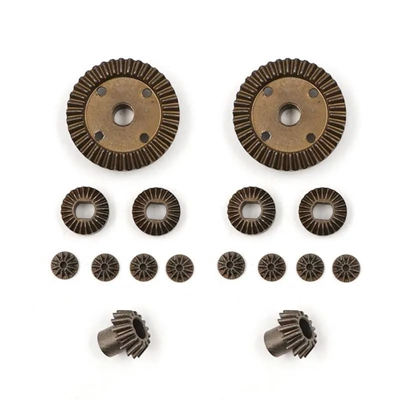Metal Differential Tooth Kit for 1/18 Wltoys A949 A959 A969 A979 K929 RC Car Upgrade Parts
Metal Differential Tooth Kit for 1/18 Wltoys A949 A959 A969 A979 K929 RC Car Upgrade Parts