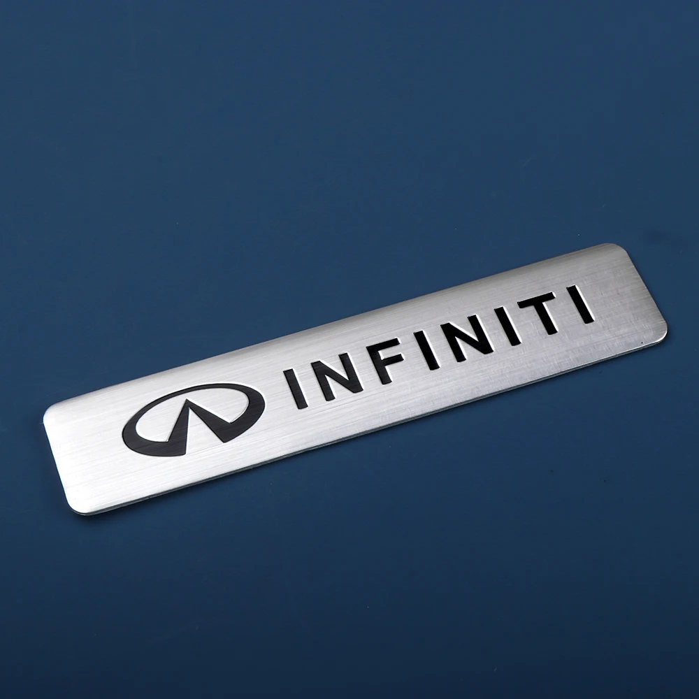 Car Badge Rear Trunk Side Fender Sticker Body Decoration Decal for Infiniti EX25 FX35/45/50 G35/37 JX35 QX30/50/56/60/70/80 LQ50
Car Badge Rear Trunk Side Fender Sticker Body Decoration Decal for Infiniti EX25 FX35/45/50 G35/37 JX35 QX30/50/56/60/70/80 LQ50