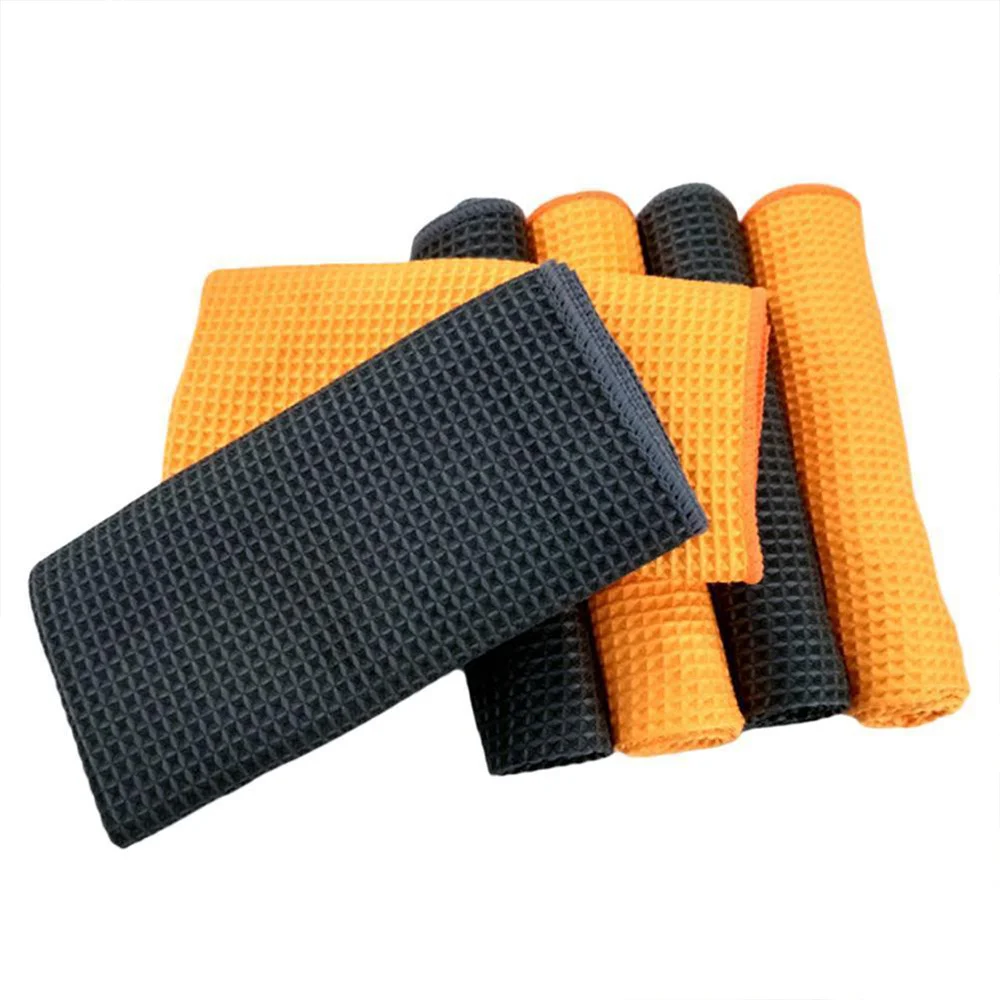 Microfiber Towel Soft Car Cleaning Wash Microfiber Waffle Towels Multipurpose Car Cellular Weave Towels Brushes Accessories
Microfiber Towel Soft Car Cleaning Wash Microfiber Waffle Towels Multipurpose Car Cellular Weave Towels Brushes Accessories