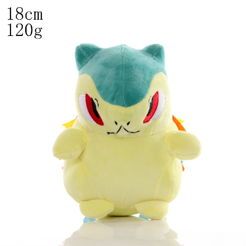 1pcs 18cm Typhlosion Plush Toys Doll Typhlosion Plush Pendant Soft Stuffed Toys for Children Kids Birthday Christmas Gift
1pcs 18cm Typhlosion Plush Toys Doll Typhlosion Plush Pendant Soft Stuffed Toys for Children Kids Birthday Christmas Gift