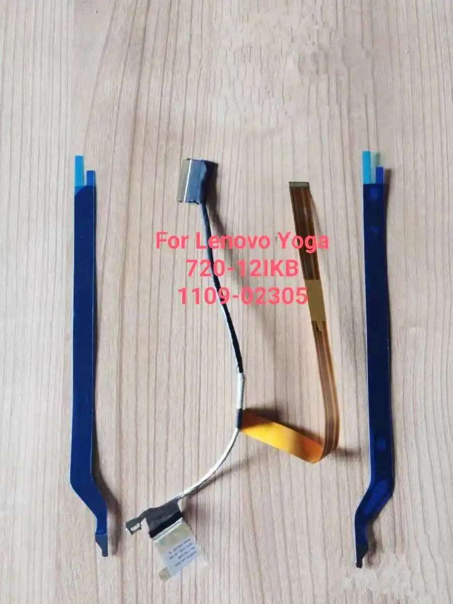 Новый оригинальный кабель для экрана ноутбука 5C10Q12109 Lenovo YOGA 720-12IKB ЖК-дисплей светодиодный кабель LVDS 1109-02305 5C10Q12109
Новый оригинальный кабель для экрана ноутбука 5C10Q12109 Lenovo YOGA 720-12IKB ЖК-дисплей светодиодный кабель LVDS 1109-02305 5C10Q12109
