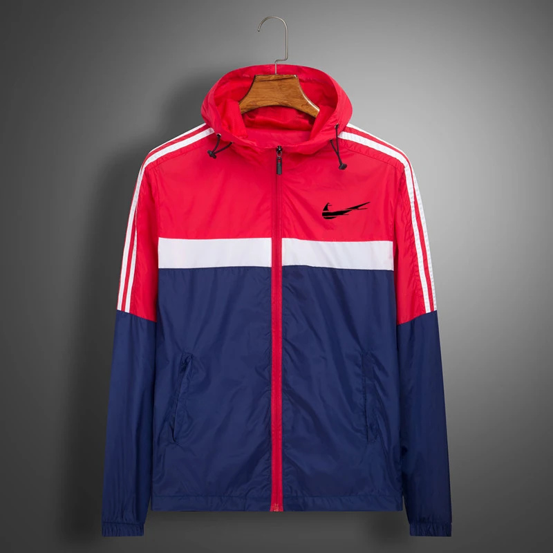 Sports jacket men's jacket windbreaker hooded spring and autumn windbreaker IКNIKEС jacket running windbreaker
Sports jacket men's jacket windbreaker hooded spring and autumn windbreaker IКNIKEС jacket running windbreaker