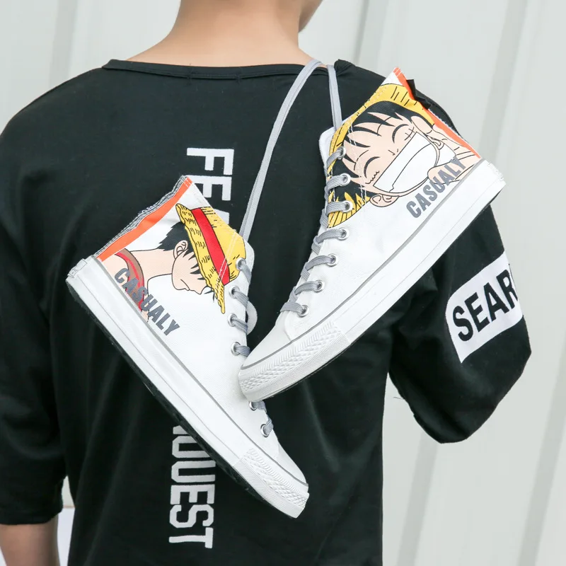 Spring Graffiti High-Top Canvas Shoes Men's Shoes High-Top Shoes Boys Version Of The Trend Sneakers Men Casual Wild Sneakers Men
Spring Graffiti High-Top Canvas Shoes Men's Shoes High-Top Shoes Boys Version Of The Trend Sneakers Men Casual Wild Sneakers Men