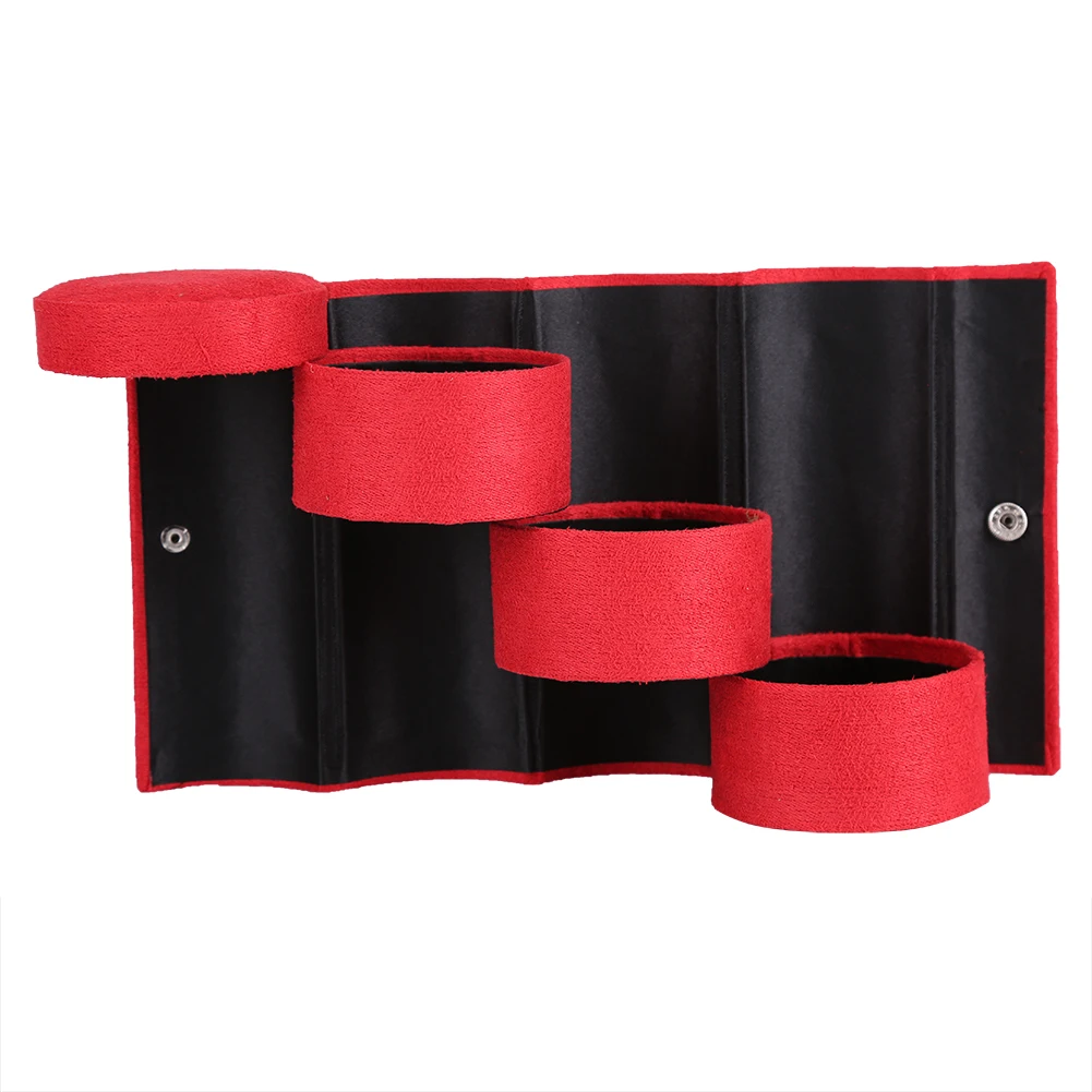Portable 3 Layers Fannel Cylinder Shaped Jewelry Storage Box Organizer For Girls Women Gift Storage Jewelry Box
Portable 3 Layers Fannel Cylinder Shaped Jewelry Storage Box Organizer For Girls Women Gift Storage Jewelry Box