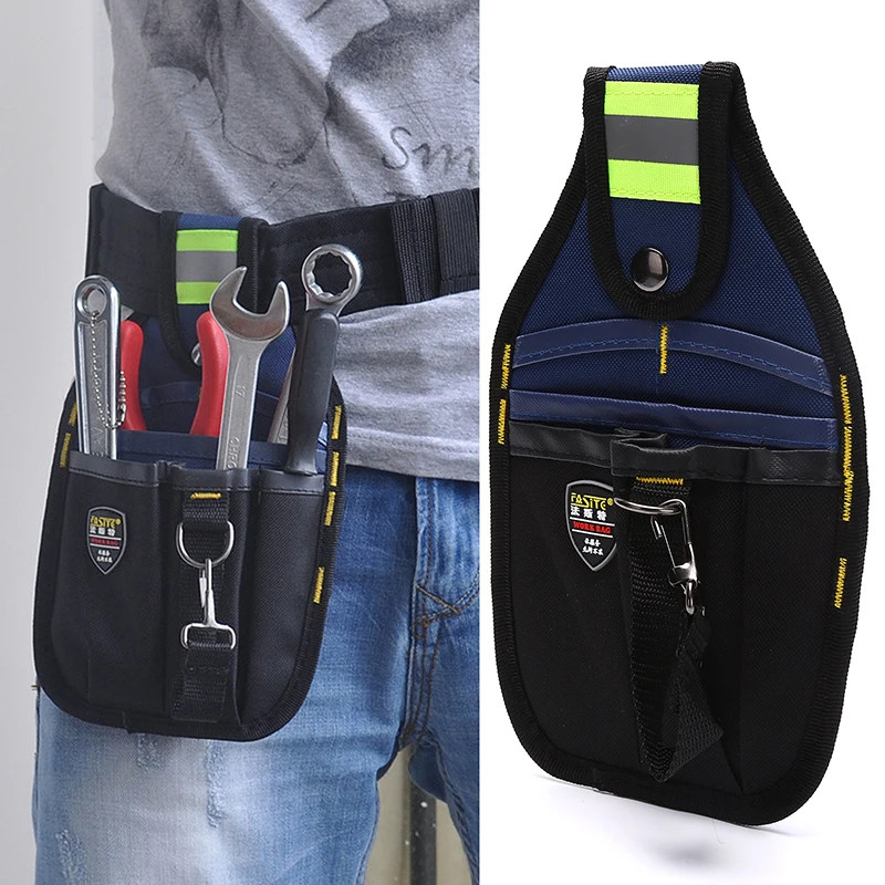 Tool Holder Pouch Bag Work Belt Attachment for DIY Electricians Tool Carpenters 
Tool Holder Pouch Bag Work Belt Attachment for DIY Electricians Tool Carpenters