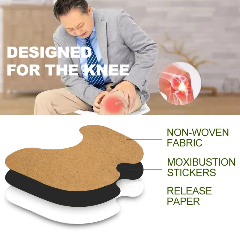 12Pcs/Bag Knee Plaster Chinese Herbal Sticker Wormwood Extract Knee Joint Ache Pain Relieving Rheumatoid Arthritis Patch
12Pcs/Bag Knee Plaster Chinese Herbal Sticker Wormwood Extract Knee Joint Ache Pain Relieving Rheumatoid Arthritis Patch