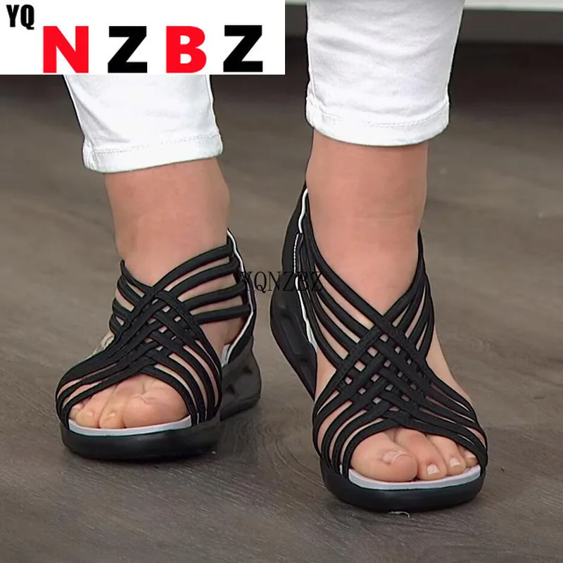 Wedge Sandals Summer Retro Cross Straps Ladies Sandals Open Toe Platform Shoes for Women Slip on Female Shoes Zapatillas Mujer
Wedge Sandals Summer Retro Cross Straps Ladies Sandals Open Toe Platform Shoes for Women Slip on Female Shoes Zapatillas Mujer