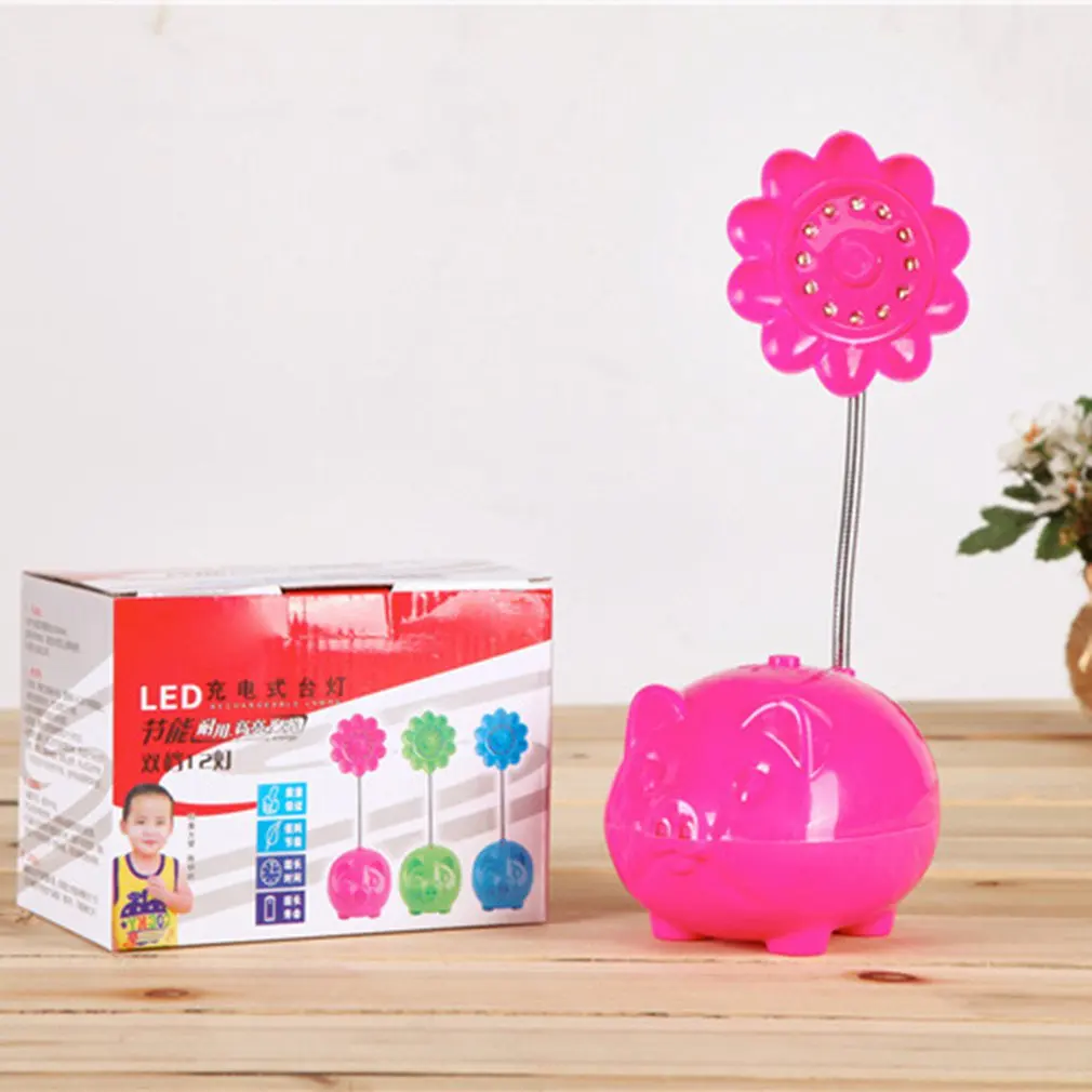 ICOCO 12 LED Usb Rechargeable Table Lamp Animal Pattern Flexible Desk Light Rechargeable Large Capacity Reading Lights for Study
ICOCO 12 LED Usb Rechargeable Table Lamp Animal Pattern Flexible Desk Light Rechargeable Large Capacity Reading Lights for Study