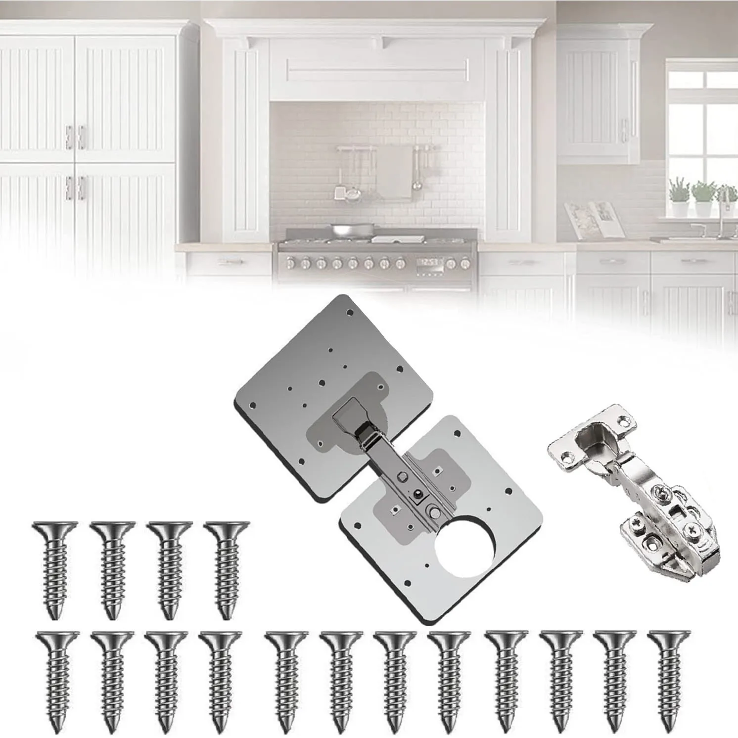 New 1sets Hinge Repair Plate Stainless Steel Hinge Repair Plate Kit Cabinet Furniture Mount Tool Table Cabinet Door Hinge Tools
New 1sets Hinge Repair Plate Stainless Steel Hinge Repair Plate Kit Cabinet Furniture Mount Tool Table Cabinet Door Hinge Tools