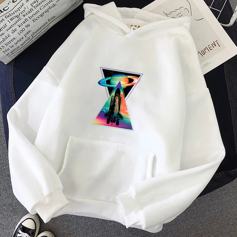 universe Space Sweatshirts velvet winter unisex Women's cute Saturn printing Hooded Female Thicken Warm Hoodies Lady Autumn Tops
universe Space Sweatshirts velvet winter unisex Women's cute Saturn printing Hooded Female Thicken Warm Hoodies Lady Autumn Tops