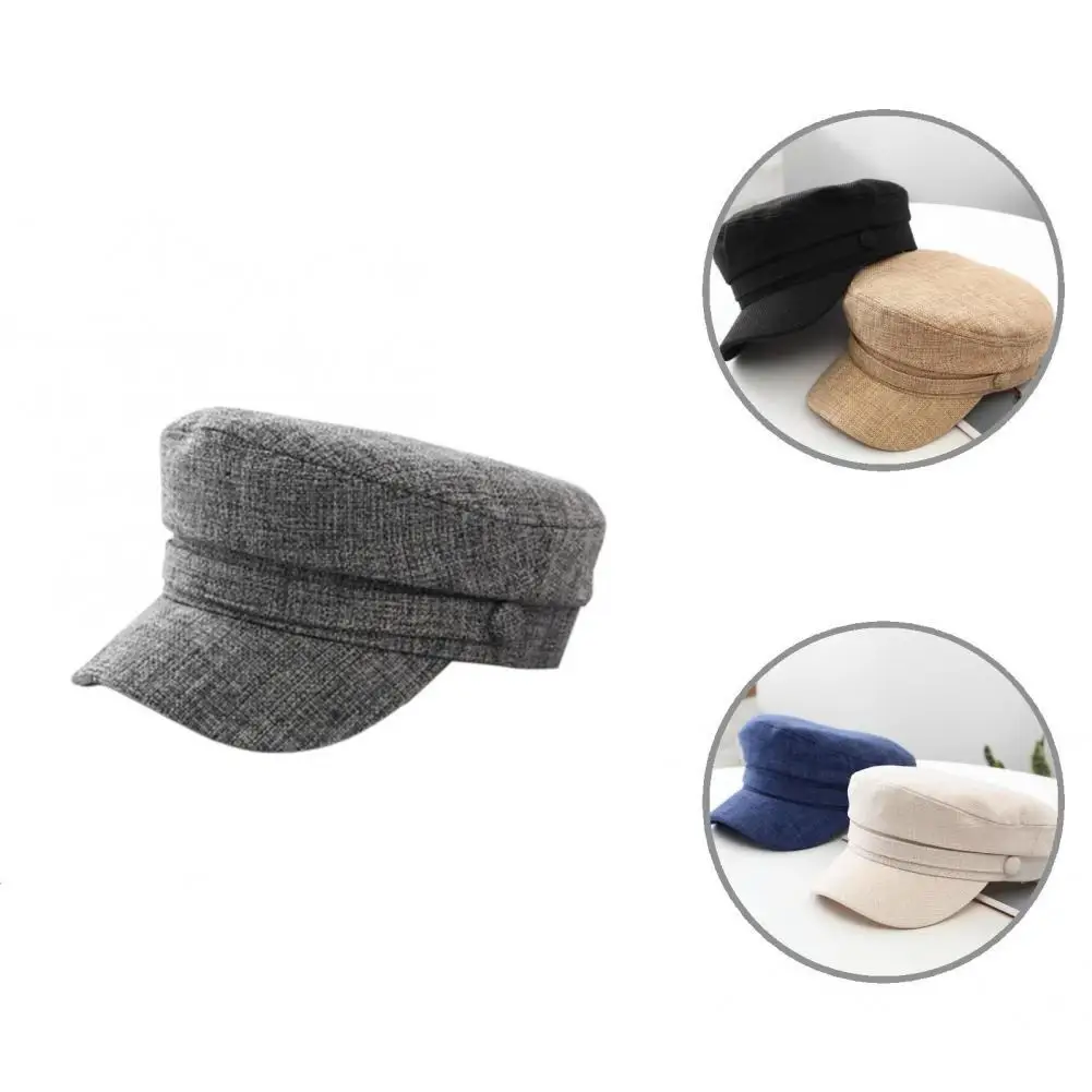 Stylish Lady Cap Comfortable Solid Color Flat Women Newsboy Cap Newsboy Hat Women Beret
Stylish Lady Cap Comfortable Solid Color Flat Women Newsboy Cap Newsboy Hat Women Beret
