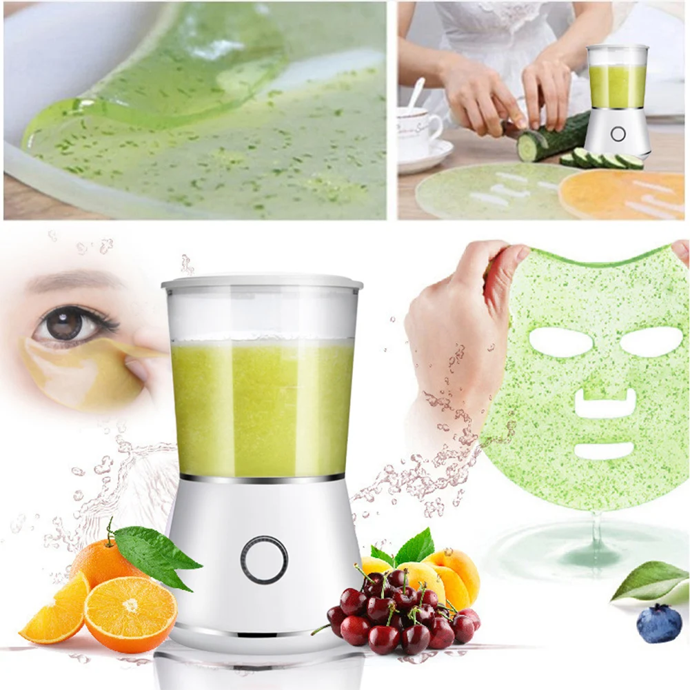 Mini Face Mask Machine Automatic Fruit Face Mask Maker DIY Automatic Vegetable Natural Collagen Fruit Skin Care Home Makeup
Mini Face Mask Machine Automatic Fruit Face Mask Maker DIY Automatic Vegetable Natural Collagen Fruit Skin Care Home Makeup