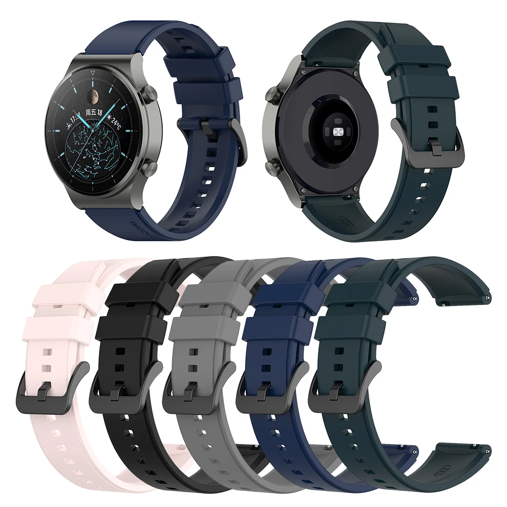 Sports strap For Huawei Watch GT 2 Pro Official Style Soft Silicone Band Business Wristband for Huawei GT2 Pro GT2 Bracelet Band
Sports strap For Huawei Watch GT 2 Pro Official Style Soft Silicone Band Business Wristband for Huawei GT2 Pro GT2 Bracelet Band