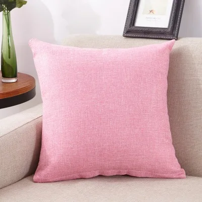 PL004AB серый розовый фиолетовый темно-синий чехол для подушки 45 см * декоративный