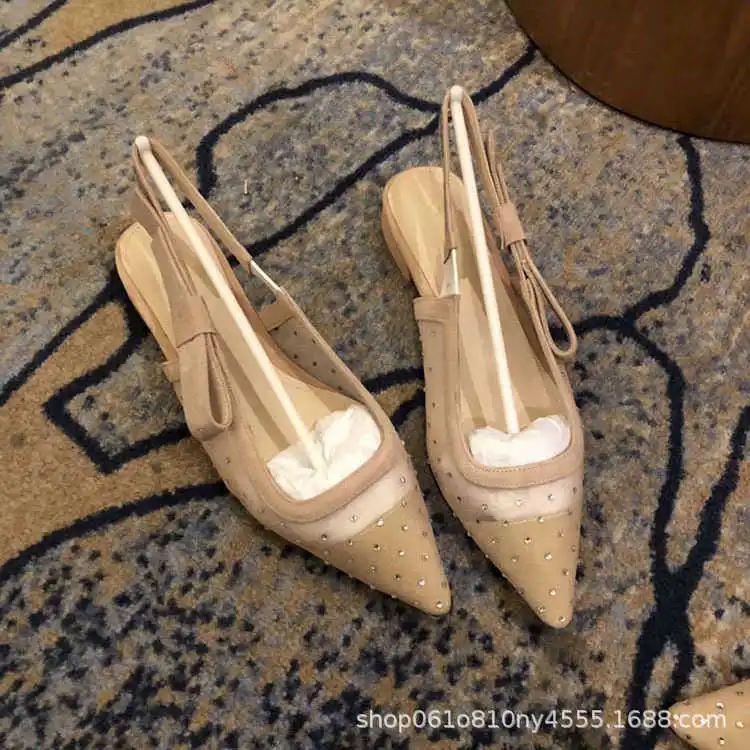 Sandals women's 2021 summer new fashion pointy breathable mesh thin high heeled women's shoes large size sandals 
Sandals women's 2021 summer new fashion pointy breathable mesh thin high heeled women's shoes large size sandals