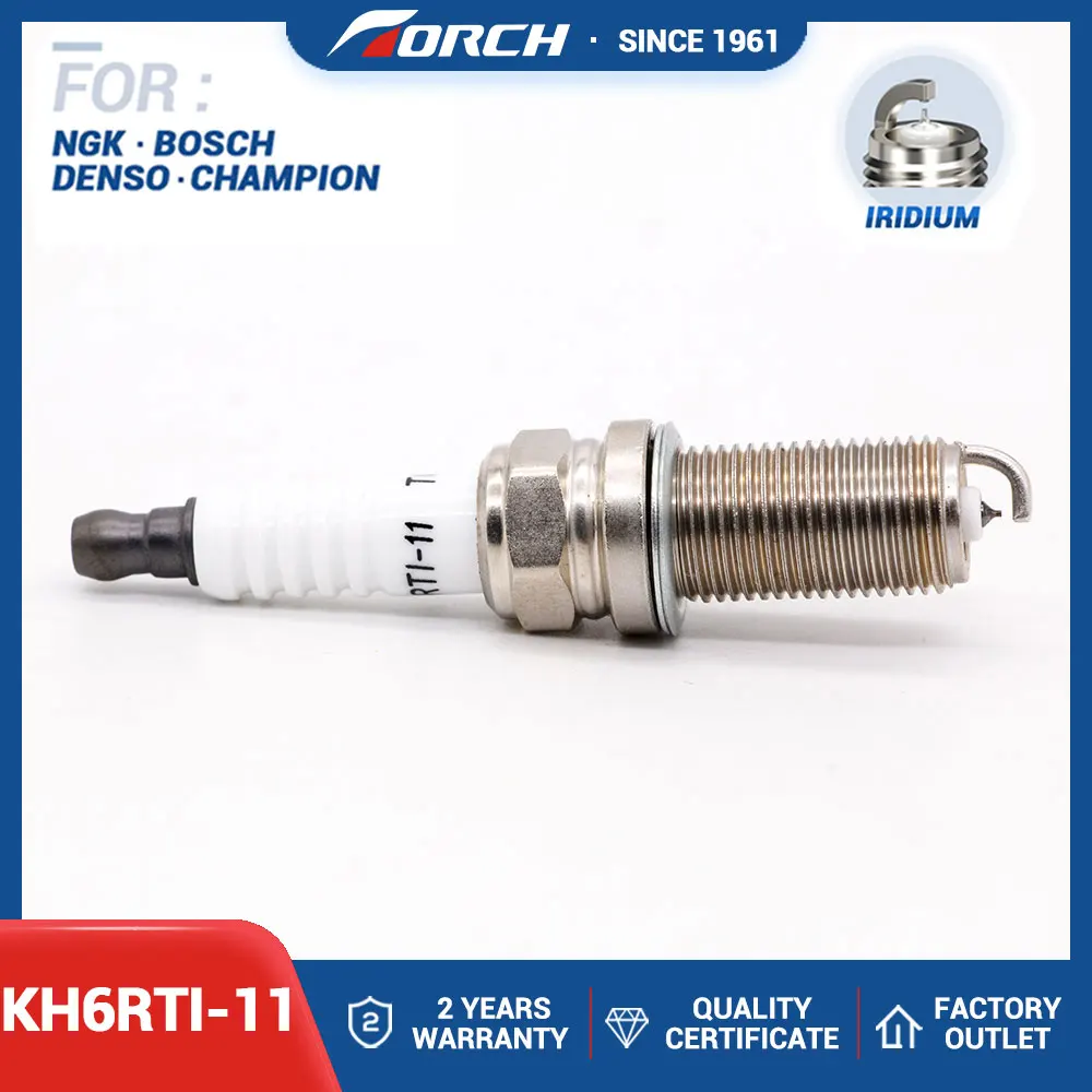 Ignition System Tools Iridium Spark Candle Torch KH6RTI-11 for LFR6AIX-11 for Toyota Prado VX Volvo Honda Lexus Acura BMW Subaru
Ignition System Tools Iridium Spark Candle Torch KH6RTI-11 for LFR6AIX-11 for Toyota Prado VX Volvo Honda Lexus Acura BMW Subaru