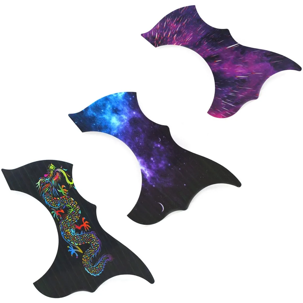 Multicolor Acoustic Guitar Pickguard Self Adhesive Sticker Guard Plate Scratch Plate PVC Guitar Self-adhesive Protection Board
Multicolor Acoustic Guitar Pickguard Self Adhesive Sticker Guard Plate Scratch Plate PVC Guitar Self-adhesive Protection Board