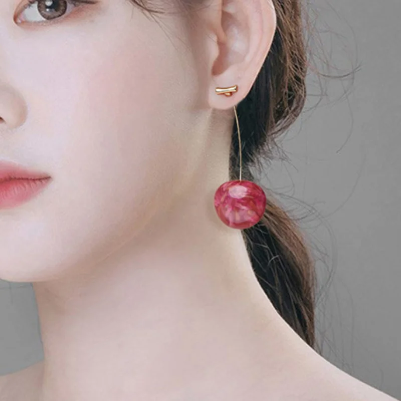 Women Jewelry Earrings Trend Geometric Fine Female Pendent Simplicity Cute Sweet Cherry Accessories Women's Earrings
Women Jewelry Earrings Trend Geometric Fine Female Pendent Simplicity Cute Sweet Cherry Accessories Women's Earrings
