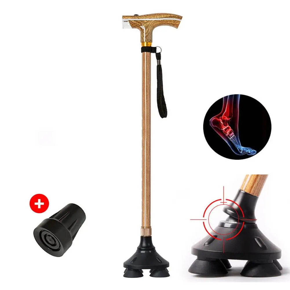 Collapsible Telescopic Folding Cane LED Lightweight Walking Trusty Sticks Great Gifts For The Elder Father Mother Lighting Stick
Collapsible Telescopic Folding Cane LED Lightweight Walking Trusty Sticks Great Gifts For The Elder Father Mother Lighting Stick