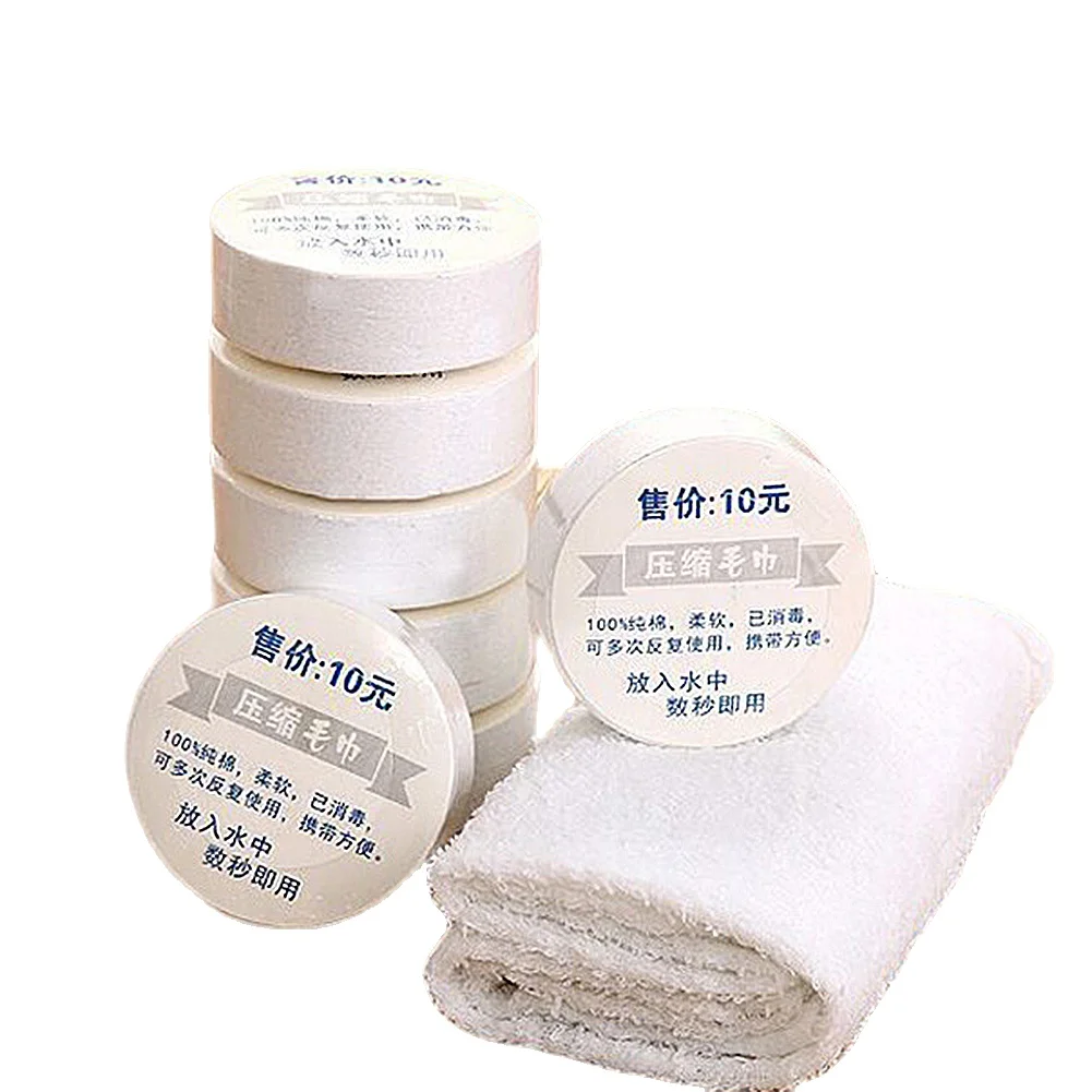 6pcs Compressed Towel Cotton Towel Water Expand Portable Magical Facial Cleansing Towel Outdoor Travel Cloth Wipes Paper Tissue
6pcs Compressed Towel Cotton Towel Water Expand Portable Magical Facial Cleansing Towel Outdoor Travel Cloth Wipes Paper Tissue