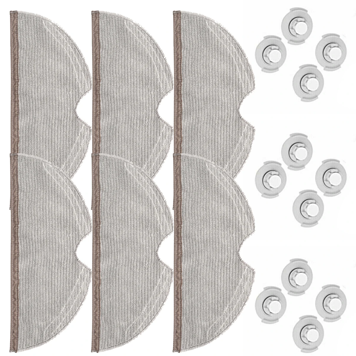 Mop Cloths For Xiaomi Roborock S5 S50 S51 S55 S6 S6 MAXV S5 MAX Roborock 2 For XIAOWA E2 E3 E4 For XIAOMI 1 1S Vacuum Cleaner
Mop Cloths For Xiaomi Roborock S5 S50 S51 S55 S6 S6 MAXV S5 MAX Roborock 2 For XIAOWA E2 E3 E4 For XIAOMI 1 1S Vacuum Cleaner