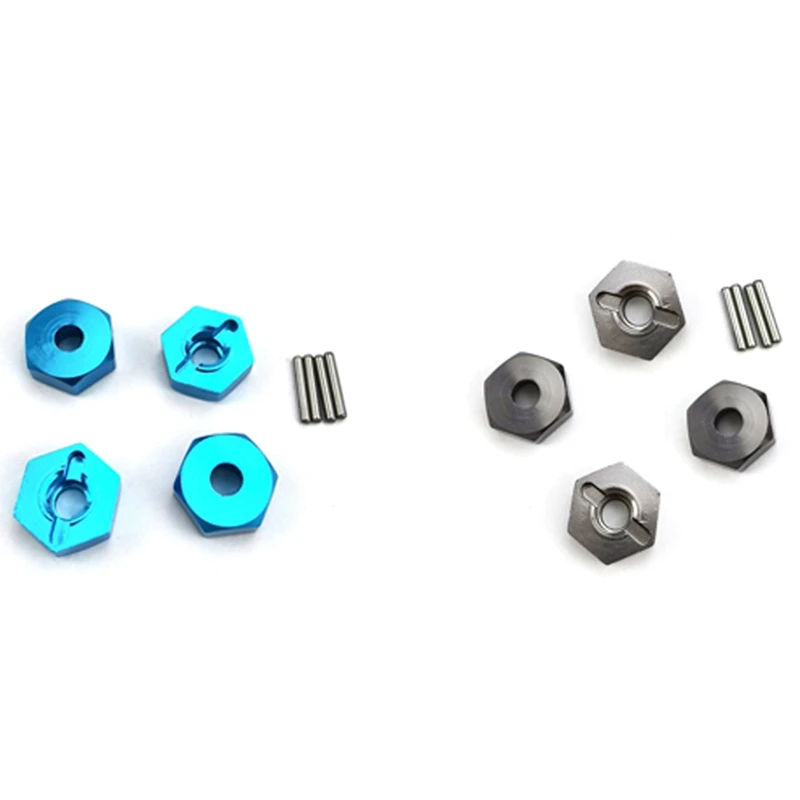 2Set 12Mm Combiner Wheel Hub Hex Adapter For MN86K MN86KS MN86 MN86S MN G500 1/12 RC Car Upgrade Parts,Blue & Titanium
2Set 12Mm Combiner Wheel Hub Hex Adapter For MN86K MN86KS MN86 MN86S MN G500 1/12 RC Car Upgrade Parts,Blue & Titanium
