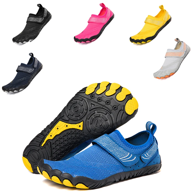 New Children Adult Parent-child Couple Swimming Shoes Beach Barefoot Soft Shoes Indoor Comprehensive Training Shoes Wading Shoes
New Children Adult Parent-child Couple Swimming Shoes Beach Barefoot Soft Shoes Indoor Comprehensive Training Shoes Wading Shoes