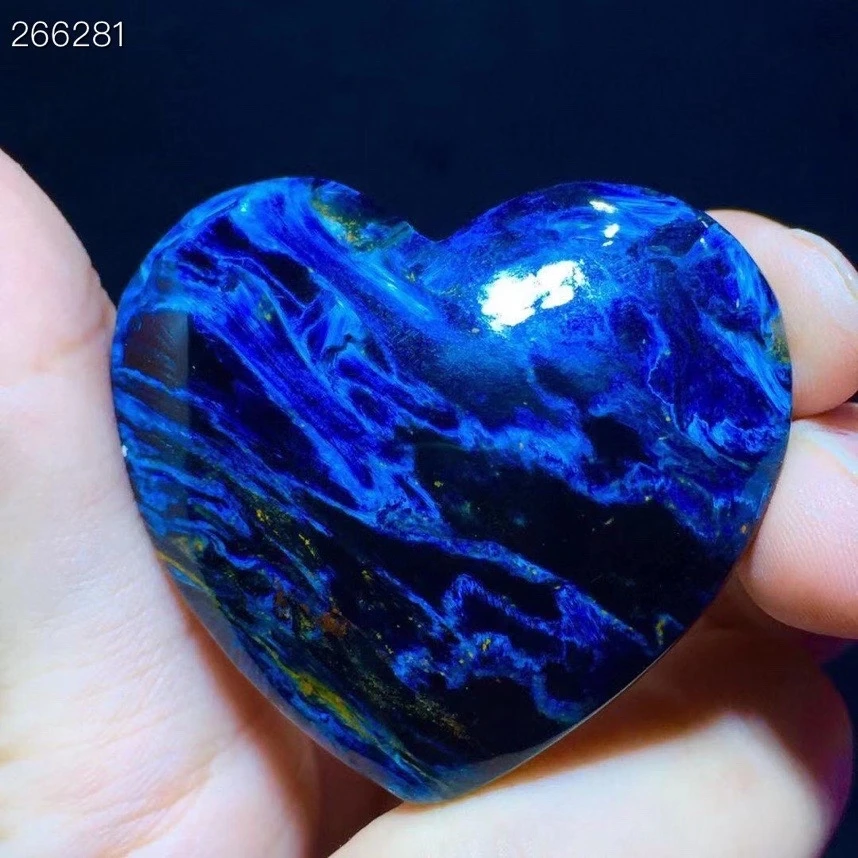 Genuine Natural Blue Pietersite Pendant Chatoyant Heart Love 36/42.3/10.3mm Namibia Women Men Cat Eye Fashion Jewelry AAAAAA 
Genuine Natural Blue Pietersite Pendant Chatoyant Heart Love 36/42.3/10.3mm Namibia Women Men Cat Eye Fashion Jewelry AAAAAA
