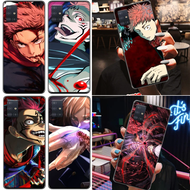 Jujutsu Kaisen Fushiguro Megumi Satoru Gojo Yuji Itadori Sukuna Phone Case For Samsung Galaxy A71 A51 4G 5G A31 A21 Back Cover
Jujutsu Kaisen Fushiguro Megumi Satoru Gojo Yuji Itadori Sukuna Phone Case For Samsung Galaxy A71 A51 4G 5G A31 A21 Back Cover