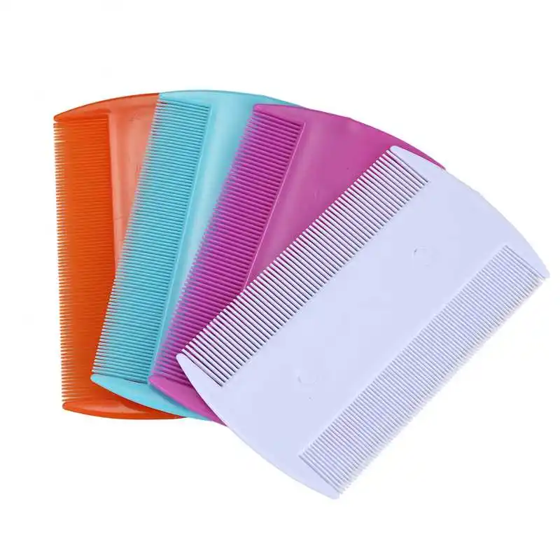 4pcs Flea Lice Combs, Double sided Pet Flea Combs, Cat Dog Pet Grooming Fine Tooth Hair Combs
4pcs Flea Lice Combs, Double sided Pet Flea Combs, Cat Dog Pet Grooming Fine Tooth Hair Combs