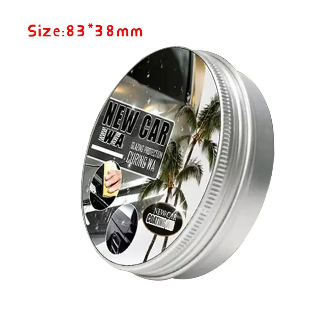 150G Car Wax Crystal Plating Hard Glossy Wax Layer Covering Paint Surface Coating Formula Waterproof Film Car Polish Accessories
150G Car Wax Crystal Plating Hard Glossy Wax Layer Covering Paint Surface Coating Formula Waterproof Film Car Polish Accessories