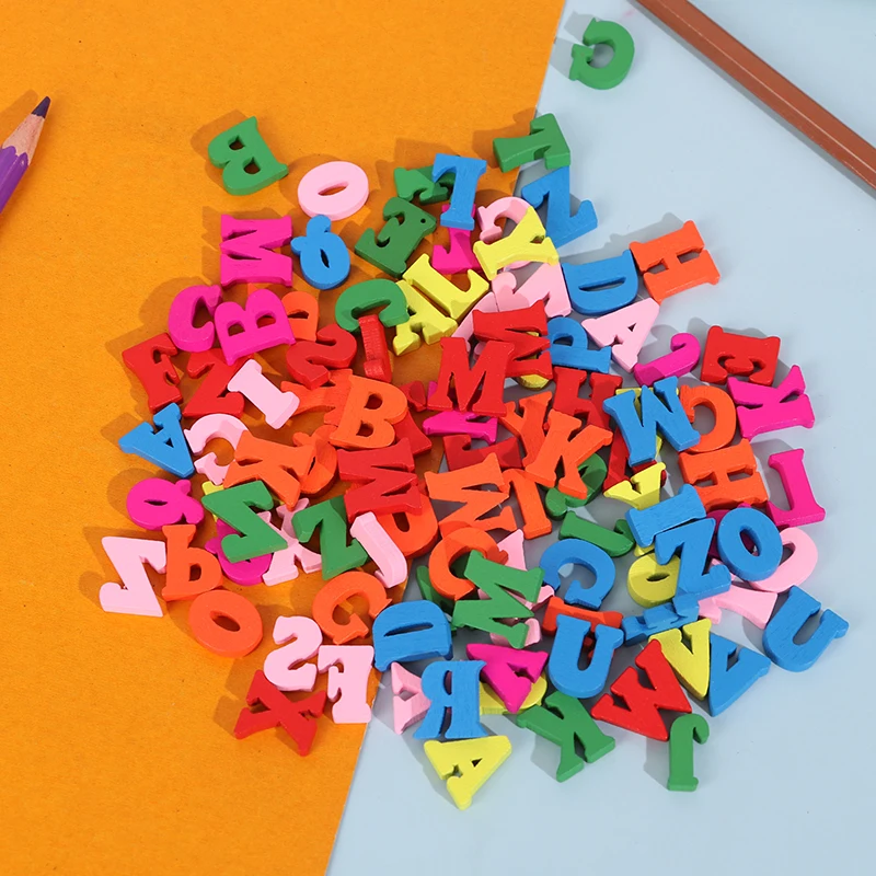 Wooden Letters Colorful Numbers Alphabet DIY Embellishments Scrabble Scrapbooking Craft Cardmaking Supplies selflearn 100Pcs
Wooden Letters Colorful Numbers Alphabet DIY Embellishments Scrabble Scrapbooking Craft Cardmaking Supplies selflearn 100Pcs