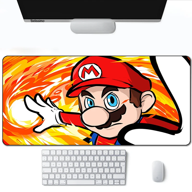 Mouse Pad Cartoon game Marios Large Gaming Computers Gamer Large Mouse Mat Accessories Mousepad XXL Mause Pad Keyboard 900X400
Mouse Pad Cartoon game Marios Large Gaming Computers Gamer Large Mouse Mat Accessories Mousepad XXL Mause Pad Keyboard 900X400