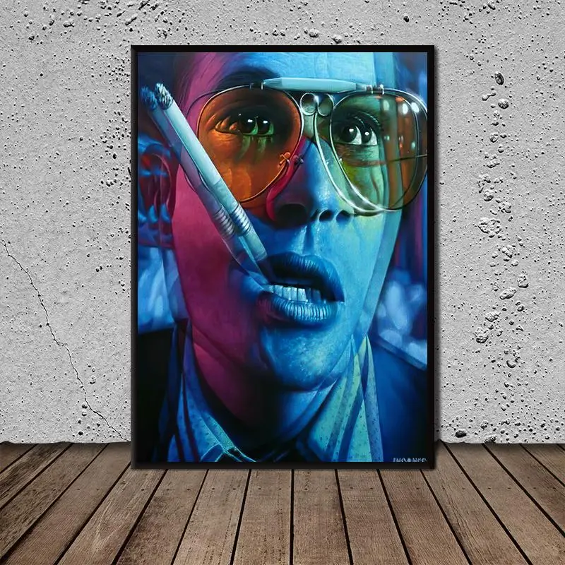 Fear and Loading In Las Vegas Posters Oil Painting Posters Prints Living Room Canvas Painting Wall Art Picture Home Decor 
Fear and Loading In Las Vegas Posters Oil Painting Posters Prints Living Room Canvas Painting Wall Art Picture Home Decor